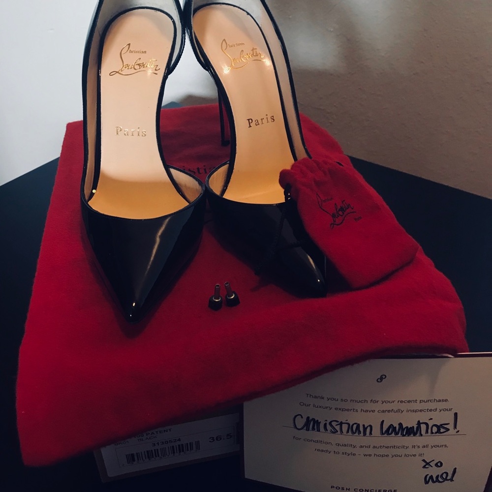 Christian Louboutin Iriza 100 patent